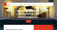 Desktop Screenshot of groningerkerken.nl